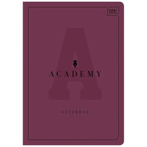Zeszyt Interdruk ACADEMY B5 60k. 90g krata (5902277316332)