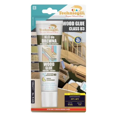 Klej w tubie Technicqll Rapid do drewna 100ml (R-426)