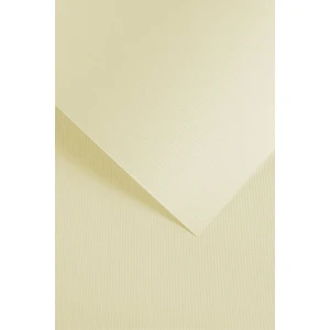 Papier ozdobny (wizytówkowy) Galeria Papieru holland kremowy A4 - kremowy 200g (200504)