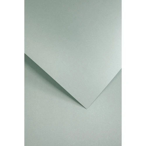 Papier ozdobny (wizytówkowy) Galeria Papieru mika szary A4 - SZARY 240g (202719)