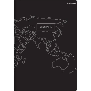 Zeszyt Top 2000 geografia mix A5 60k. 70g krata (400168980)