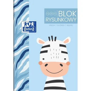 Blok rysunkowy Oxford Kids A3 biały 120g 20k (400170350)