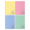Zeszyt Herlitz Pastel Colors Eco PP A5 60k. 70g krata (9552746)