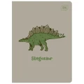 Zeszyt Interdruk DINOZAURUS A3 32k  kol.3= A5 32k. 70g linia kolor (5902277326751)