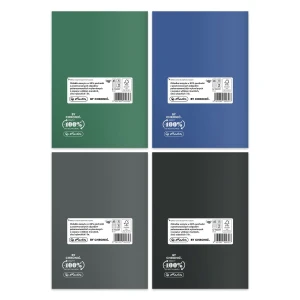 Zeszyt Herlitz Ocean Colors Eco PP A5 60k. 70g linia (9552399)