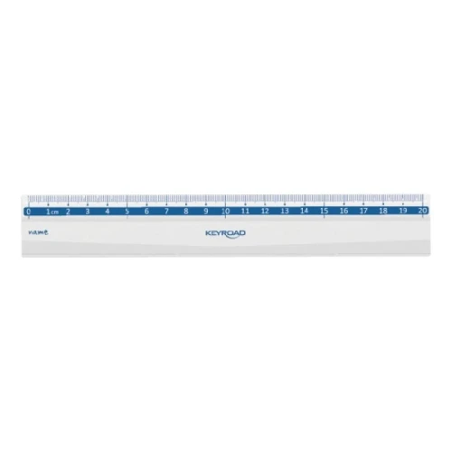 Linijka plastik Keyroad 20cm (KR971375)