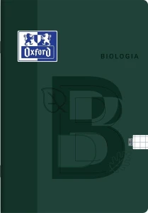 Zeszyt tematyczny Oxford biologia A5 60k. 90g krata (400175637)