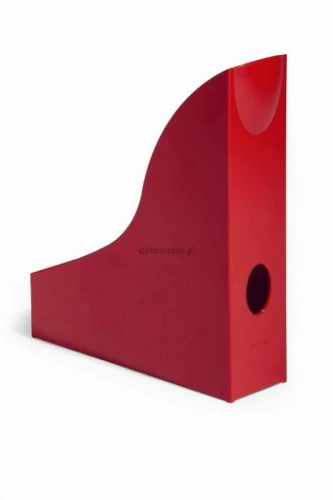 Pojemnik na dokumenty pionowy Durable A4 - czerwony [mm:] 78x320x 278 (1701711080)
