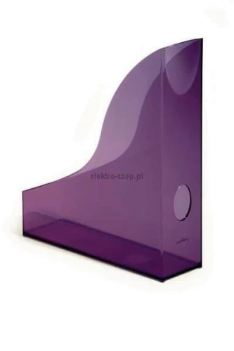 Pojemnik na dokumenty pionowy Durable A4 - fioletowy [mm:] 78x320x 278 (1701712992)