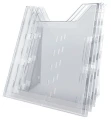Pojemnik na dokumenty pionowy Durable Combiboxx A4 - bezbarwny