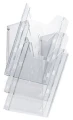 Pojemnik na dokumenty pionowy Durable Combiboxx A4 - bezbarwny