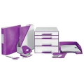 Szuflada na dokumenty Leitz Wow Plus - fioletowy [mm:] 255x70x 357 (52263062)