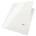 Skoroszyt Leitz WOW A4 - biały perłowy 80g (30010001)