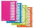Teczka z przegródkami Elba Art Pop A4 kolor: mix 12 przegródek (400058483)