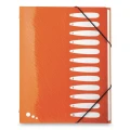 Teczka z przegródkami Elba Art Pop A4 kolor: mix 12 przegródek (400058483)