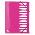 Teczka z przegródkami Elba Art Pop A4 kolor: mix 12 przegródek (400058483)