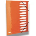 Teczka z przegródkami Elba Art Pop A4 kolor: mix 12 przegródek (400058483)