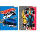 Teczka kartonowa na gumkę Starpak Hot Wheels St A4 kolor: różnokolorowy (337292)