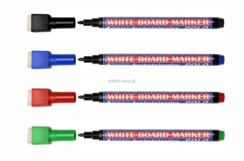 Marker suchościeralny Kamet Polo, zielony 1,5-2,0mm okrągła końcówka (K-2053)