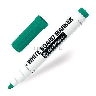 Marker suchościeralny Centropen, niebieski 2,5mm okrągła końcówka