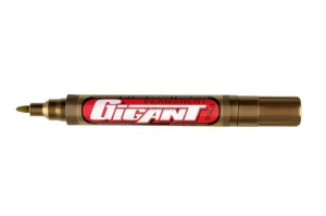 Marker permanentny Kamet Gigant wodoodporny, złoty 1,5-3,00mm okrągła końcówka (K-8877)