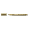 Marker permanentny Staedtler metaliczny, złoty 1,0-2,0mm okrągła końcówka (8323-11)