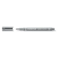 Marker permanentny Staedtler metaliczny, srebrny 1,0-2,0mm okrągła końcówka (8323-81)