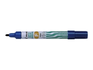 Marker permanentny Pilot, niebieski 1,0mm okrągła końcówka (SCA-F-L)