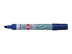 Marker permanentny Pilot, niebieski 2,0-4,5mm ścięta końcówka (SCA-B-L)