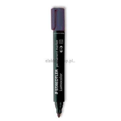 Marker permanentny Staedtler, czarny 2,0mm okrągła końcówka (S 352-9)