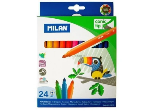 Flamastry Milan 24 kolory (0612324)