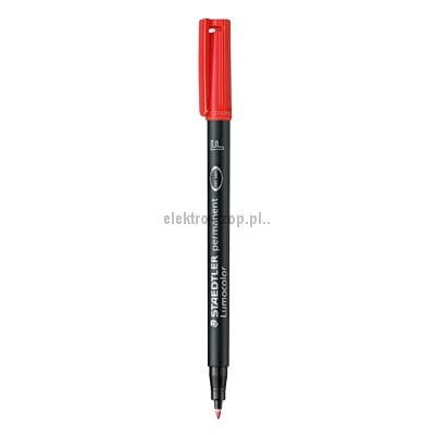 Foliopis Staedtler, czerwony 0,6mm