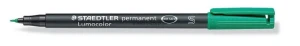 Foliopis Staedtler Lumocolor 313 0,4 mm zielony