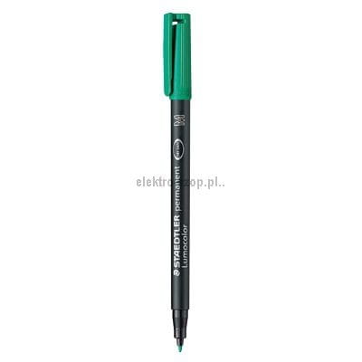 Foliopis Staedtler, zielony 0,8mm