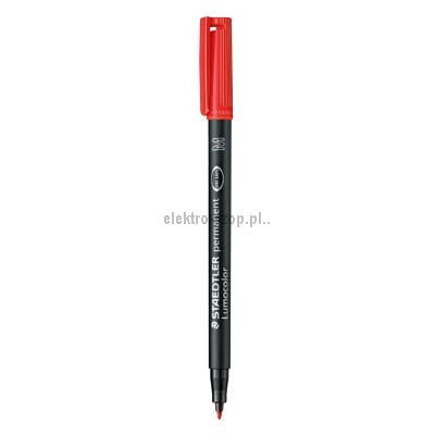 Foliopis Staedtler, czerwony 0,8mm