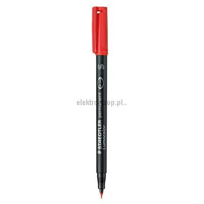 Foliopis Staedtler, czerwony 0,4mm