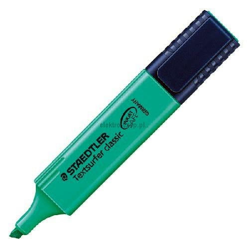 Zakreślacz Staedtler, turkusowy 1,0-5,0mm