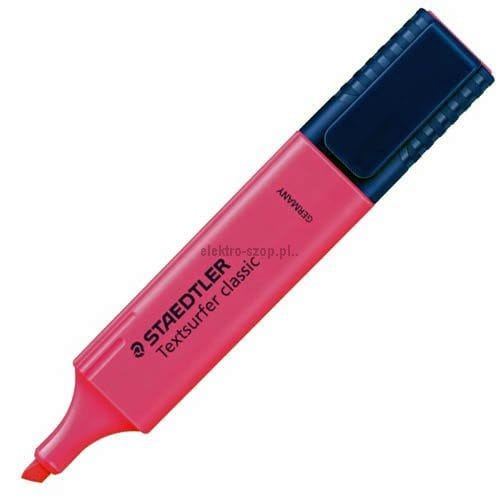 Zakreślacz Staedtler top star, różowy 1,0-5,0mm (S 364-23)