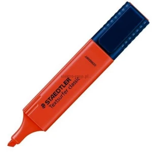 Zakreślacz Staedtler, czerwony 1,0-5,0mm (S 364-2)