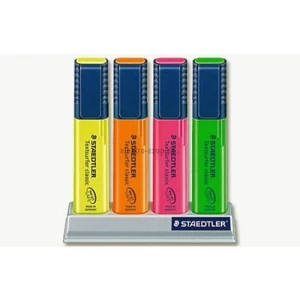 Zakreślacz Staedtler, zielony 1,0-5,0mm (S 364-5)