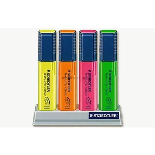 Zakreślacz Staedtler, żółty 1,0-5,0mm (S 364-1)