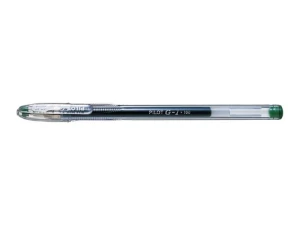Długopis żelowy Pilot G1 zielony 0,25mm (BL-G1-5T-G)
