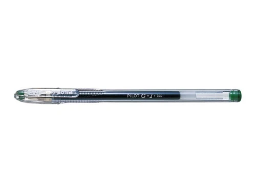 Długopis żelowy Pilot G1 zielony 0,25mm (BL-G1-5T-G)