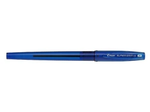 Długopis olejowy Pilot Super Grip G niebieski 0,22mm (BPS-GG-F-L)