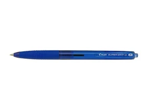 Długopis olejowy Pilot Super Grip G niebieski 0,21mm