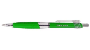 Długopis olejowy Toma Medium zielony 1,0mm (TO-038)