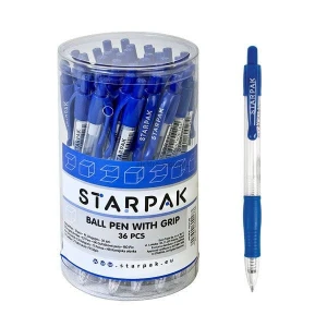 Długopis Starpak niebieski 0,5mm (162130)