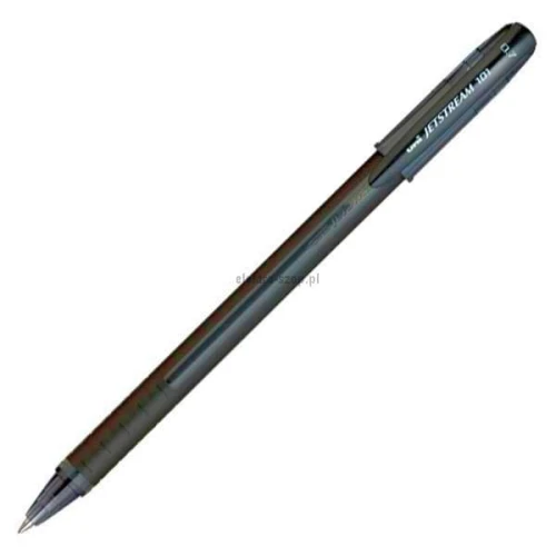 DŁUGOPIS KULKOWY UNI SX-101 JETSTREAM, CZARNY