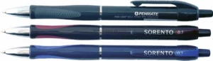 Długopis Penmate czarny 0,7mm (TT6086)