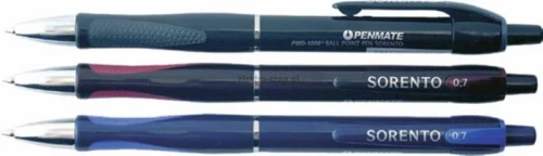 Długopis Penmate czarny 0,7mm (TT6086)